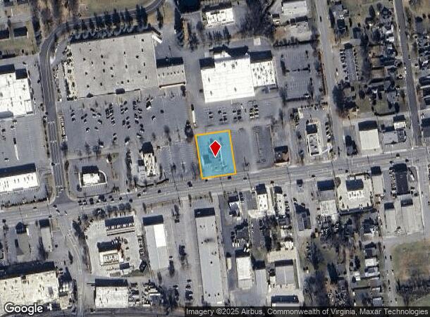 1251 W Main St, Salem, VA Parcel Map