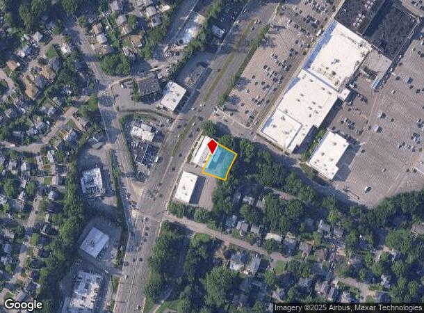 85 Triangle Pl, Tuckahoe, NY Parcel Map