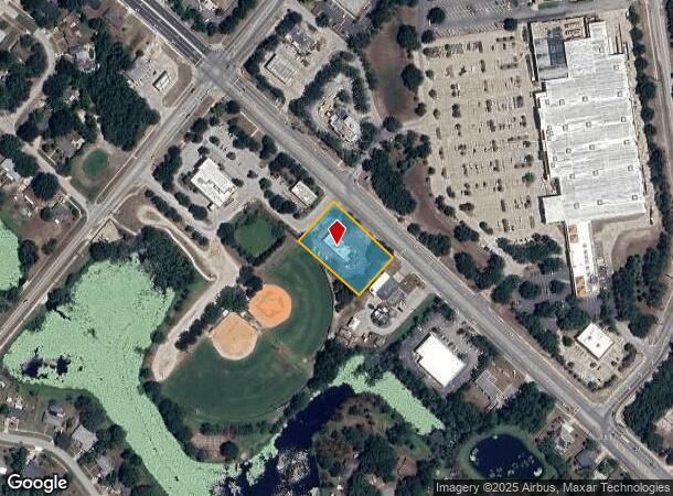  2167 Howland Blvd, Deltona, FL Parcel Map