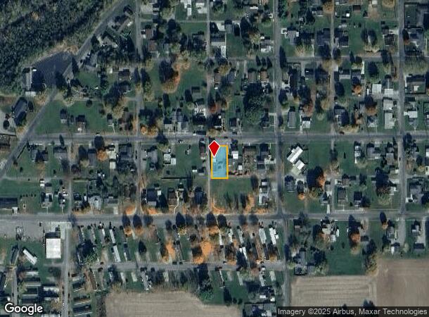  723 W Clime St, Delphos, OH Parcel Map