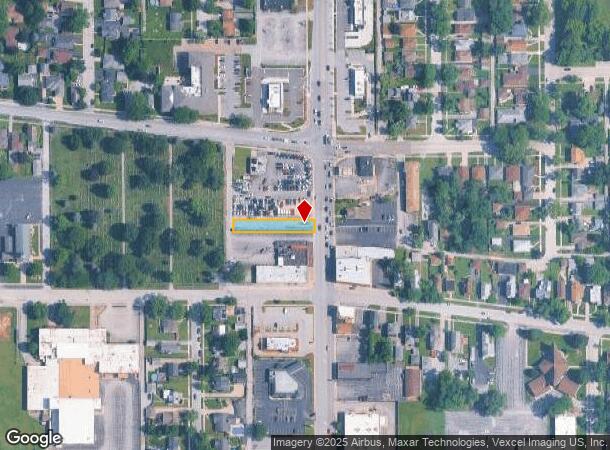  18040 Torrence Ave, Lansing, IL Parcel Map
