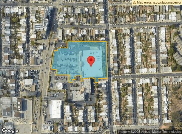  6843 Mission St, Daly City, CA Parcel Map