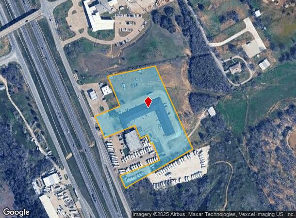  2701 S Burleson Blvd W, Burleson, TX Parcel Map