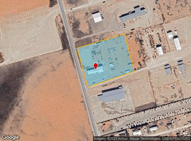  3503 S County Road 1210, Midland, TX Parcel Map