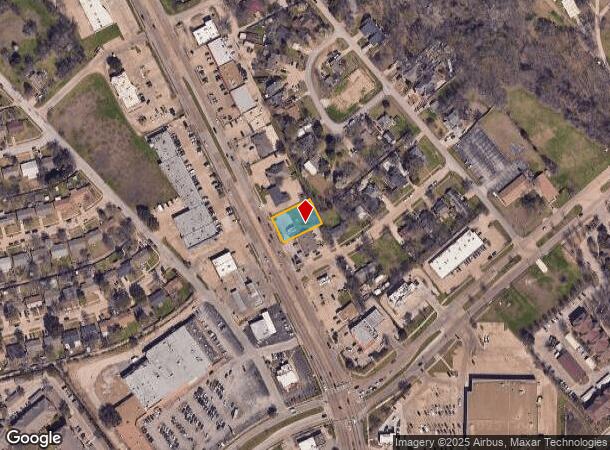  5514 Broadway Blvd, Garland, TX Parcel Map