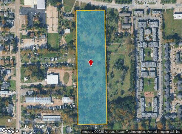  3004 Pasadena Blvd, Pasadena, TX Parcel Map