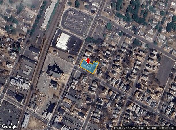 105 N Colony St, Wallingford, CT Parcel Map
