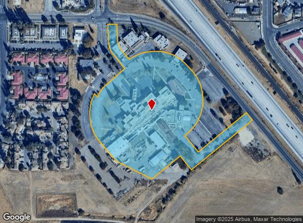  1250 E Almond Ave, Madera, CA Parcel Map