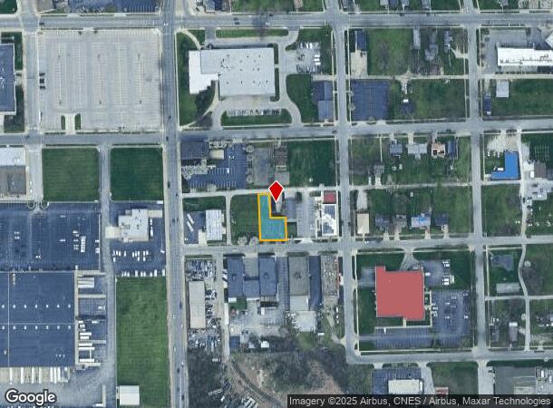  433 E Brackenridge St, Fort Wayne, IN Parcel Map