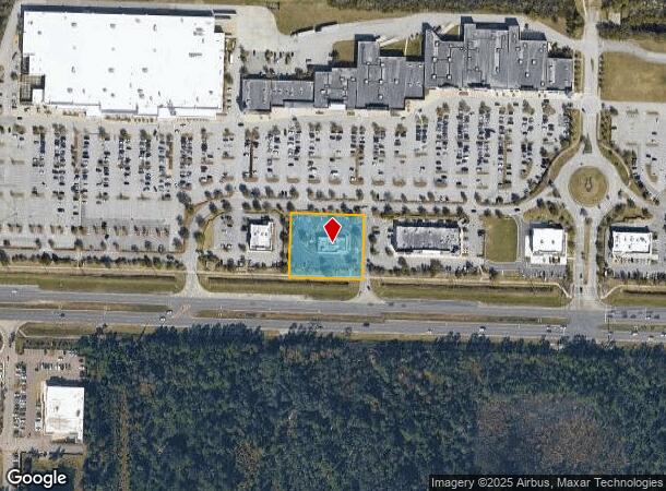 5190 E State Highway 100 E, Palm Coast, FL Parcel Map