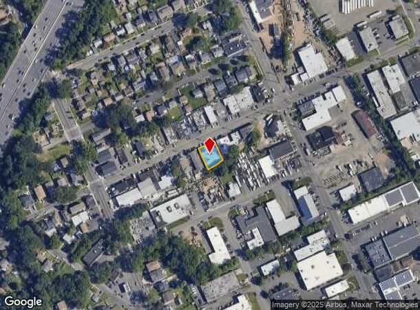 735 Fairfield Ave, Kenilworth, NJ Parcel Map