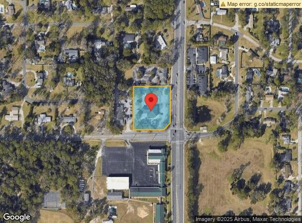  1626 Se 36Th Ave, Ocala, FL Parcel Map