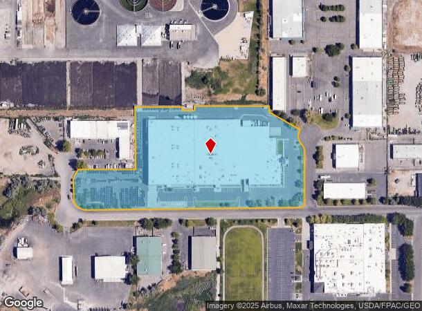  1206 S 1680 W, Orem, UT Parcel Map