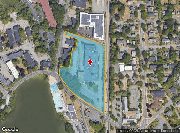  145 Rosemary St, Needham Heights, MA Parcel Map