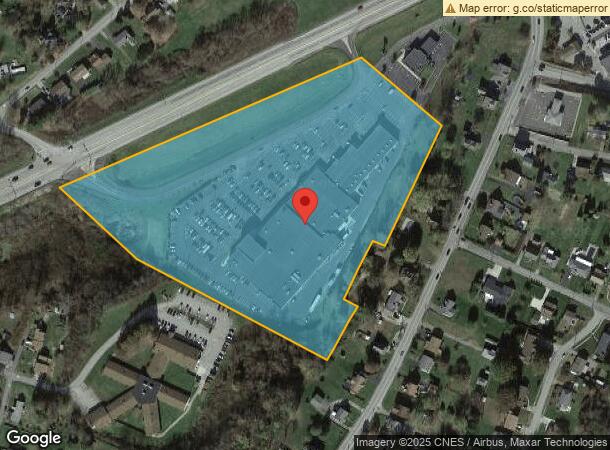  126 Walnut Hill Rd, Uniontown, PA Parcel Map