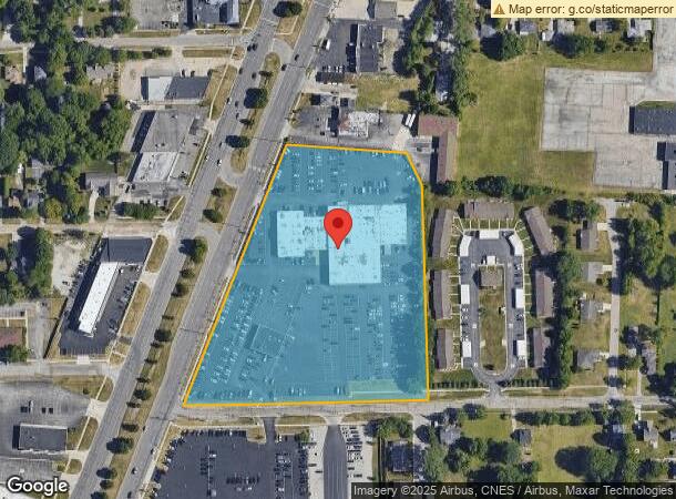  35900 S Gratiot Ave, Clinton Township, MI Parcel Map