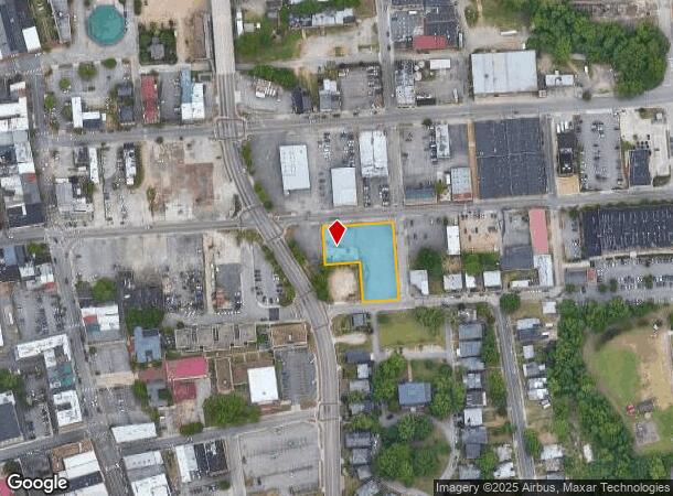  120 E Bank St, Petersburg, VA Parcel Map