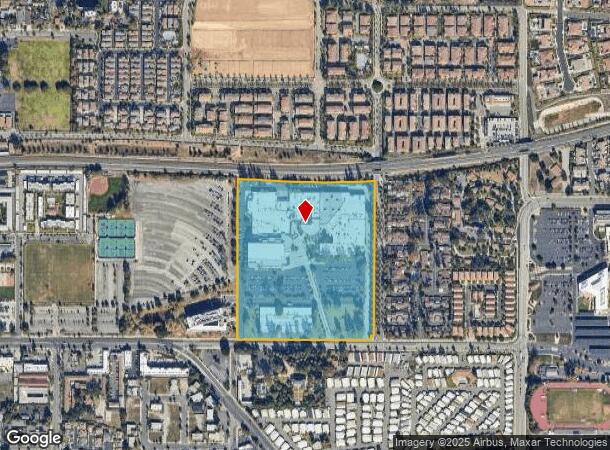 701 E Foothill Blvd, Azusa, CA Parcel Map