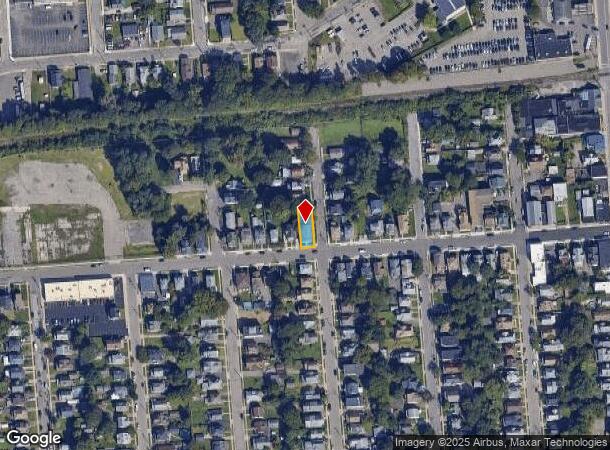  281 Grand Ave, Johnson City, NY Parcel Map