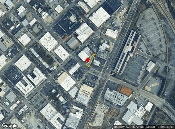  2904 Moore St, Richmond, VA Parcel Map