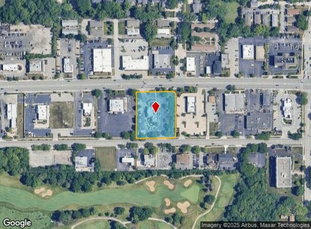 445 Roosevelt Rd, Glen Ellyn, IL Parcel Map