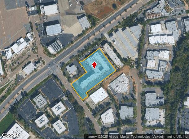 2223 Palomar Airport Rd, Carlsbad, CA Parcel Map