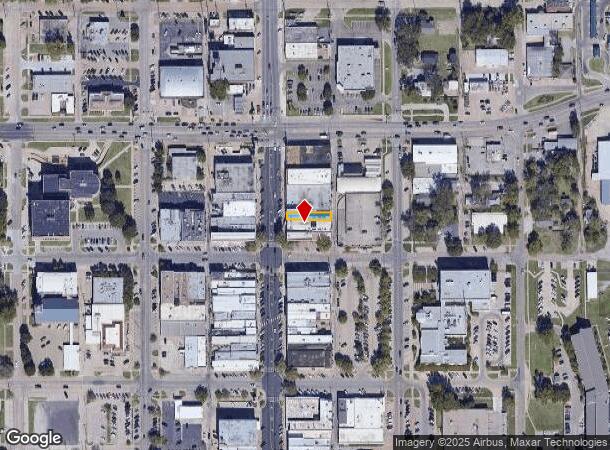 617 S Main St, Stillwater, OK Parcel Map