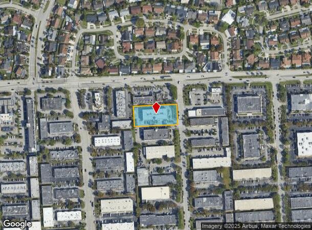  12030 Sw 129Th Ct, Miami, FL Parcel Map