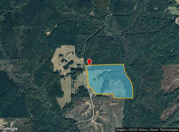 1190 Owens Rd, Franklin, GA Parcel Map