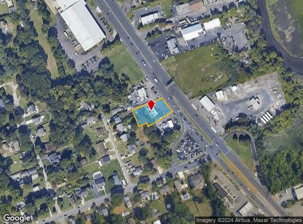  3121 Route 73 S, Maple Shade, NJ Parcel Map