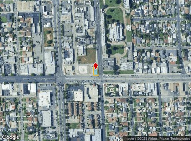 1449 E Compton Blvd, Compton, CA Parcel Map