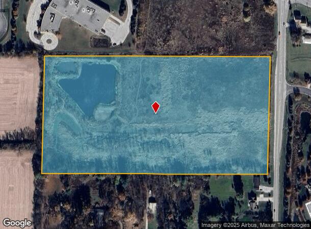 Townline Rd, Menomonee Falls, WI Parcel Map