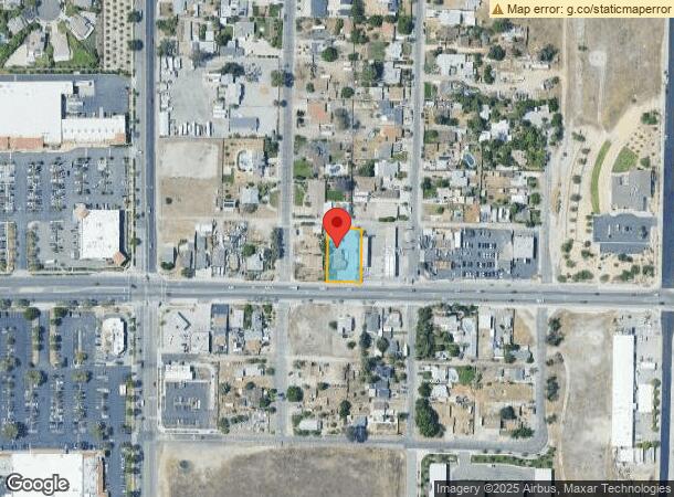  1741 Mentone Blvd, Mentone, CA Parcel Map