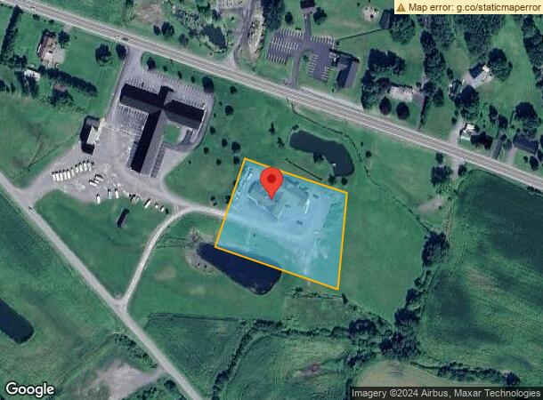  6912 Bardo Rd, Lowville, NY Parcel Map