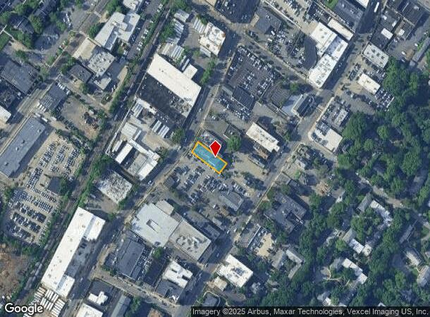  81 S Dean St, Englewood, NJ Parcel Map