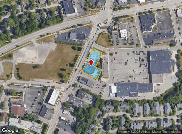 670 N Pontiac Trl, Walled Lake, MI Parcel Map
