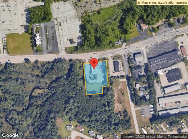  1100 Tiogue Ave, Coventry, RI Parcel Map