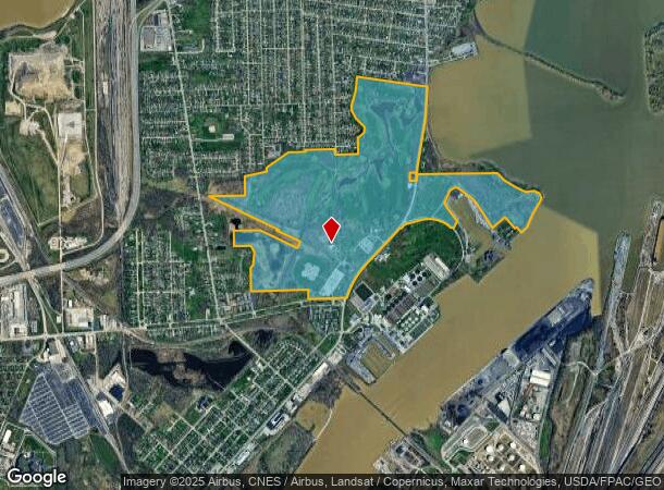 3900 N Summit St, Toledo, OH Parcel Map