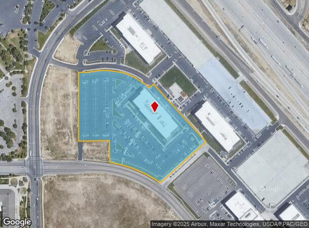  2000 W Ashton Blvd, Lehi, UT Parcel Map