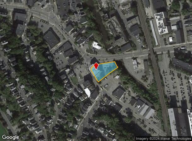  27-45 Lafayette Sq, Haverhill, MA Parcel Map