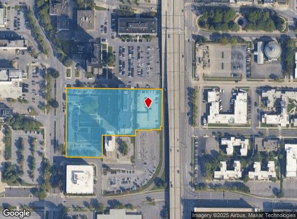 601 N Townsend St, Syracuse, NY Parcel Map