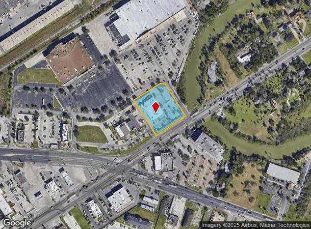 4531 Padre Island Hwy, Brownsville, TX Parcel Map