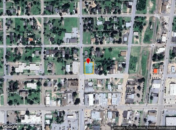  382 W Main Ave, Raymondville, TX Parcel Map