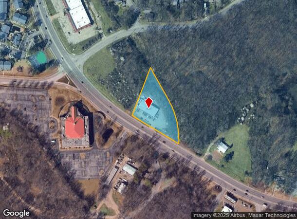 4570 Raleigh Lagrange Rd, Memphis, TN Parcel Map