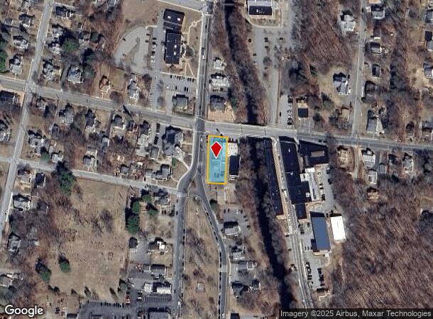 98 N Main St, Winsted, CT Parcel Map