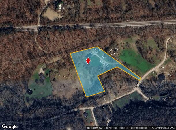  141B Scary Creek Rd, Scott Depot, WV Parcel Map