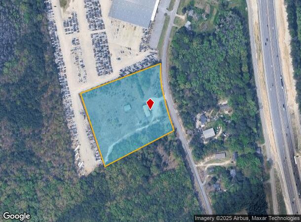 140 Pine Ln, Cayce, SC Parcel Map