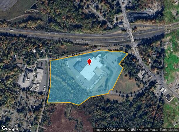 1 Pepsi Way, Newburgh, NY Parcel Map