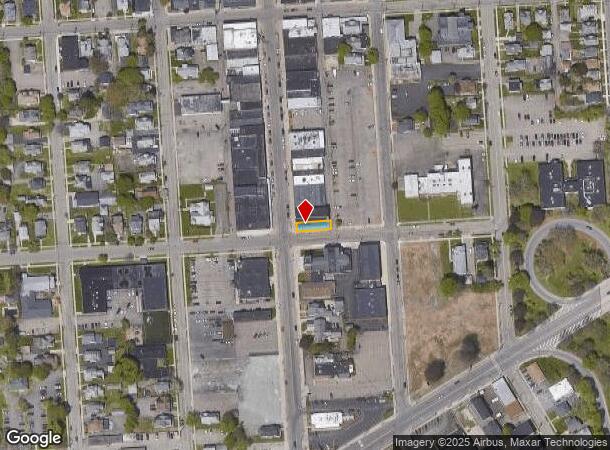  147 Washington Ave, Endicott, NY Parcel Map