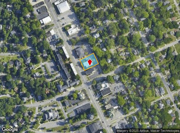  1210 N Main St, High Point, NC Parcel Map